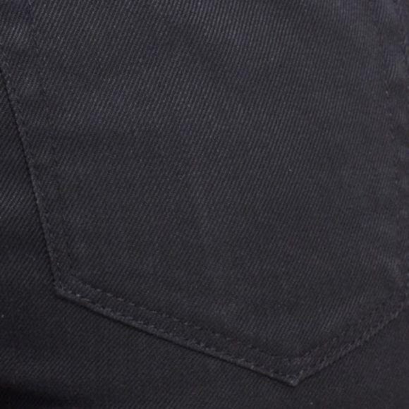 Each x Other Contrast Panel Moto Jeans Knee Slit - Picture 2 of 13